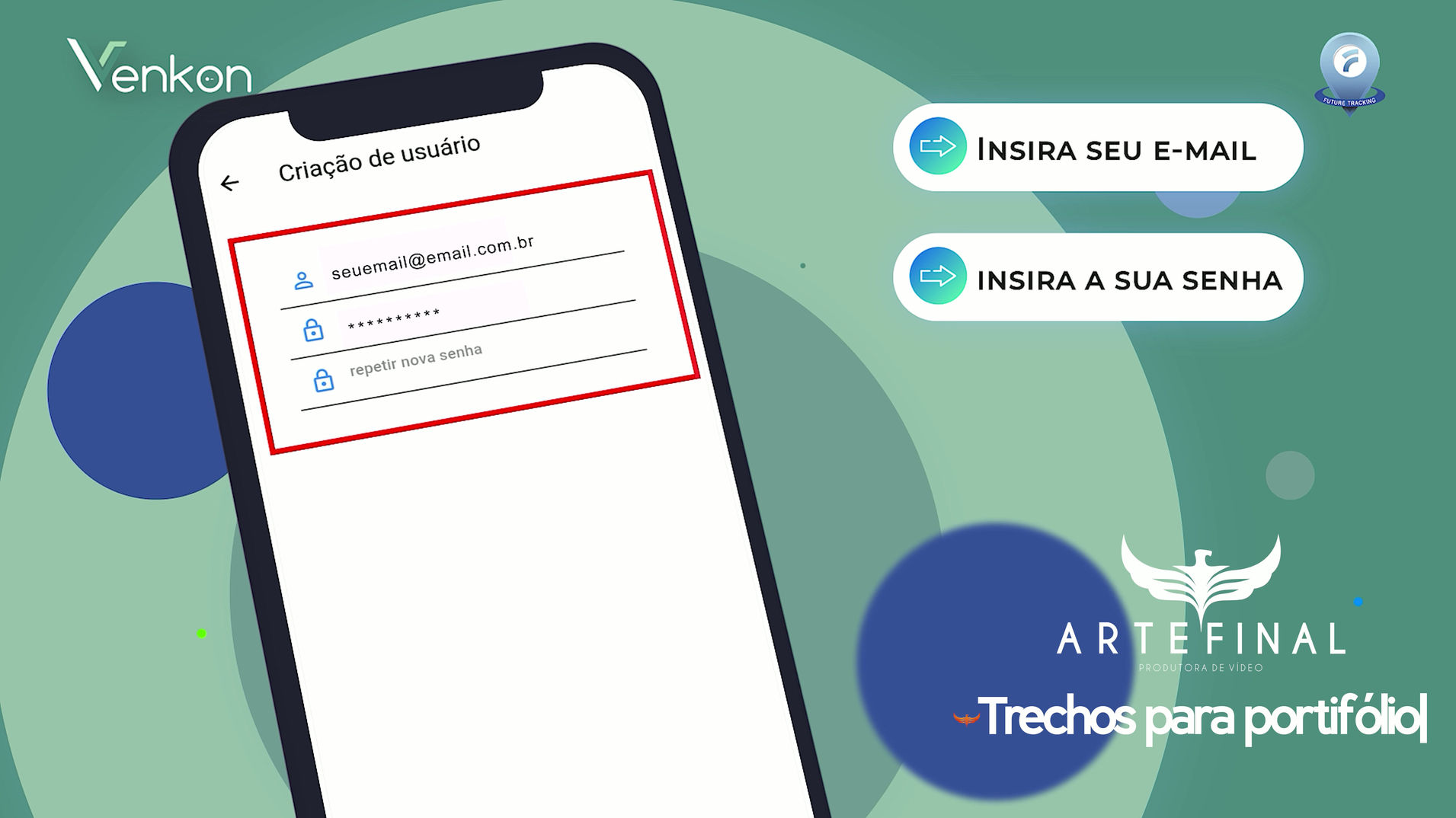 Treinamento em Vídeo para Uso do Aplicativo de Logística